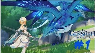 Genshin Impact 2020 года. Обзор свежей игры с элементами RPG и открытым миром. #1  Жанр: Action/RPG