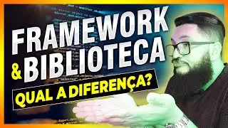 WHAT IS A FRAMEWORK AND LIBRARY? WHAT IS THE DIFFERENCE BETWEEN THEM? ?