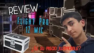 💼 Review flight pro 12 mic | flight case para micrófonos | proteger tus microfonos