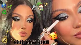 CHIT-CHAT GRWM | GET GLAM & TALK GOALS, FEELINGS AND VIBES FOR 2021