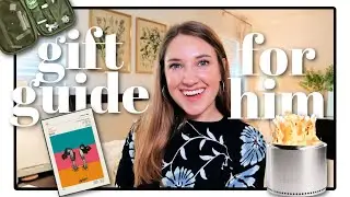 GIFT GUIDE FOR HIM | Tech, Bags, Clothes, & More | MAGGIE'S TWO CENTS