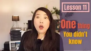 Learn Chinese for beginners | Lesson 11: How to learn Chinese characters WITH mistakes?
