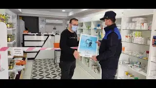 BAŞKAN DEVECİLER’DEN BURHANİYE ESNAFINA ATATÜRK TAKVİMİ