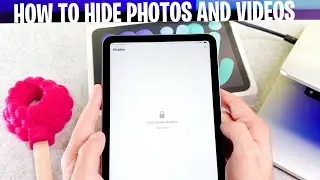 How To Hide Photos In The Gallery On iPad Mini 7