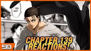 THE WORST ENDING EVER?? ATTACK ON TITAN CHAPTER 139 REACTIONS!