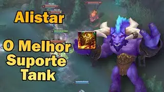 League of Legends: Alistar suporte full tank fica imortal
