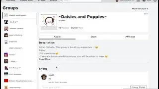 Join my group! 💗✨