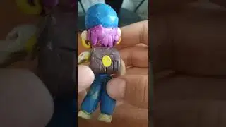 Как слепить Пени из пластилина в игре бравл старс