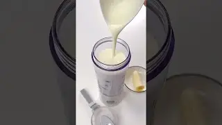 Sweet & Simple: Grape Smoothie in Seconds with BlendJet!