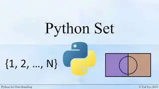 Python Sets and Tuples