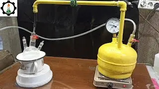 🌡️🔥AMMONIA from SALTPETER and CRUSHED STONE! Homemade ammonia.