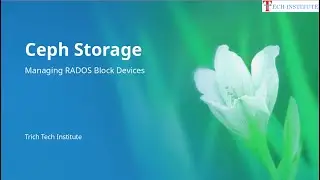 Ceph Storage (Quincy) || Managing RADOS Block Devices (RBD) || Create, List, Map, Mount & Delete ||