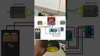 I made this Self Balancing ROBOT but not working.
