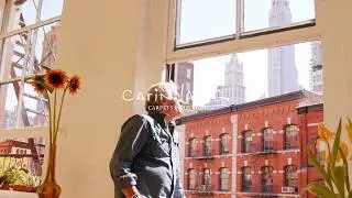 Inside an Old Cheese Factory Turned Apartment in Tribeca | Carini Lang Archives