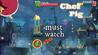 Angry Birds 2 - Chef Pig || Big Red Bird - Terrence || Daily Challenges | Demon Divyansh.