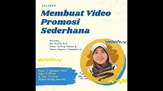 Membuat Video Promosi Sederhana