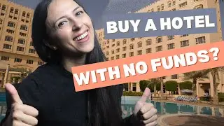 We bought a hotel with no funds. The exact steps to buy a hotel.