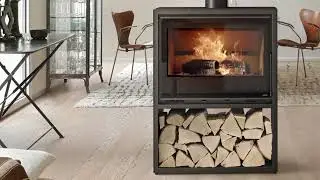 STEEL CASE von MCZ, der Holzofen, der deinem Zuhause Wärme und Stil verleiht.
