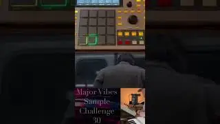 Quick sample flip on The MPC ONE retro edition. Sample provided by Major Vibes on IG
