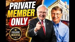 Private Members Clubs Billionaires Don’t Want You to Know About