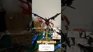 HGCE+HG Perfect Strike Freedom wip21052024 #ガンプラ #ガンダム #鋼彈 #高達 #gunpla #gunplabuilder #gundam