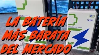 La batería más barata del mercado