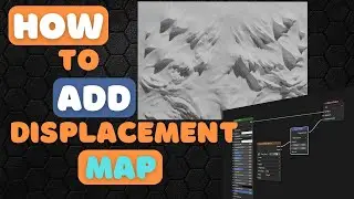 Take Your Blender Creations to the Next Level: Adding Displacement Maps with Shaders