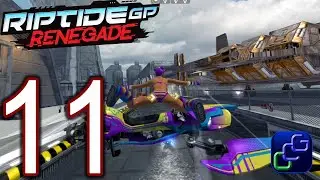 Riptide GP Renegade PC 4K Walkthrough - Part 11 - Kosm's Heroes, Kosmo