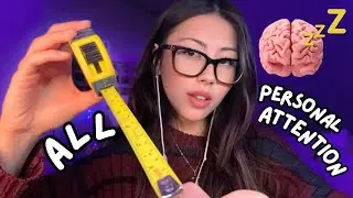 ASMR All the Personal Attention You Need to Turn Off Your Brain | Clicky Whispers, Face Touching …