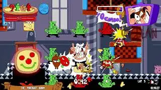 Pizza Tower: Scoutdigo Mod Meat Lover's Mansion Death Mode P Rank (Peppino)