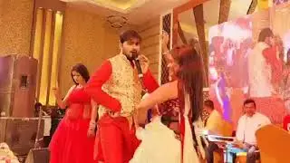 शादी के बाद कल्लू  जी का पहला स्टेज शो आरा मे Arvind Akela 