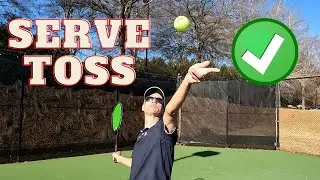 Master Your Tennis Serve Toss