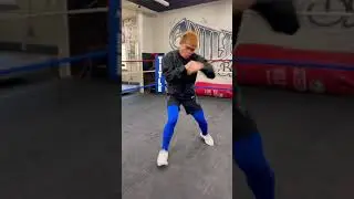 Jonas Sultan training Sa Wild Card . 17 Days Out till fight night! Brrrrr