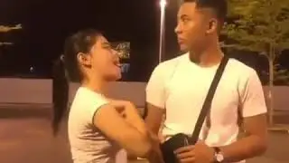 Cewek ini ngajalin coli pacarnya
