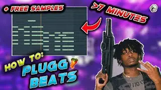 How to MAKE SIMPLE BUT FIRE PLUGG MELODIES ON FL STUDIO (by Vlakoosh) +SAMPLE PACK | no agony.
