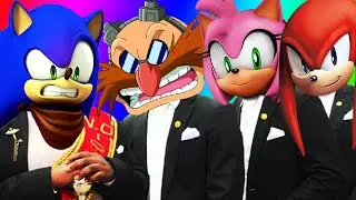 Sonic the Hedgehog & Doctor Eggman & Amy Rose & Knuckles the Echidna - Coffin Dance Song (Cover)