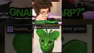Bro is so Gnarp Gnarp 😌 #mcyt #gnarpy #youtubechamps
