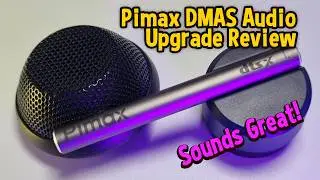 Pimax DMAS Audio: The Crystal Series Game-Changer