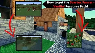 🔴 How to install the Soartex Fanver - Vanilla Resource Pack for Minecraft 1.16.5 & 1.17 Java edition