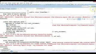 08 8 Hibernate 5 Save And persist an entity example