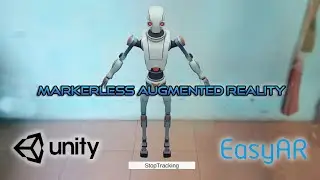 How To Markerless Augmented Reality With Unity 3D And EasyAR