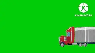 Moving Truck Greenscreen