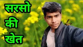 सरसो का खेत - Sarso का Khet #dailyvlogs #souravjoshivlogs #villagelife