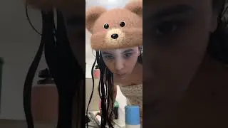 Pretty Girl Enjoiying Rain shower 