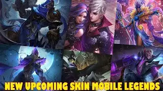 8 NEW UPCOMING SKIN MOBILE LEGENDS