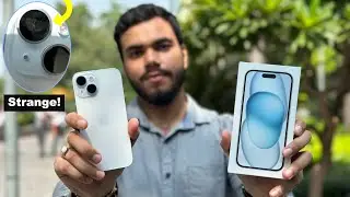 iPhone 15 Unboxing on Launch Day and This Happened ! iPhone 15 Quick Review in HINDI