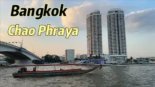 Bangkok Chao Phraya Riverfront Walk