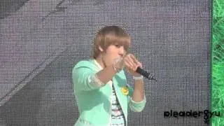[Fancam] 110505 Infinite - Nothing's over @ Incheon Children's Day
