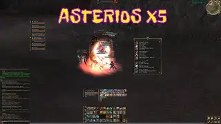 КАК там после объединения - Lineage 2  High Five  Asterios X5
