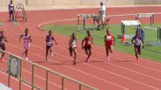 Mya 9-10 Girls 100m USATF Regional Finals